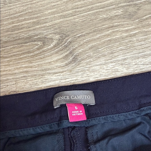 Vince Camuto Women’s Navy Mid-Rise Skinny Pants Sz 6 - Picture 3 of 10